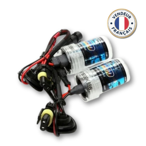 Ampoules xenon 6000k - xenon,