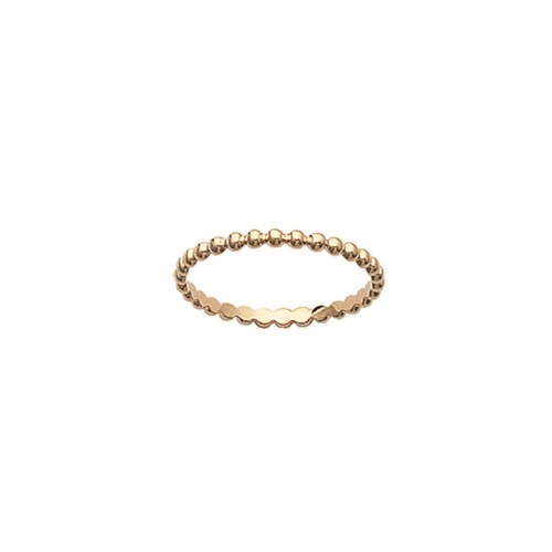 Bague femme plaqué anneau - bague, or