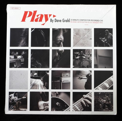 Dave grohl play - play, lp