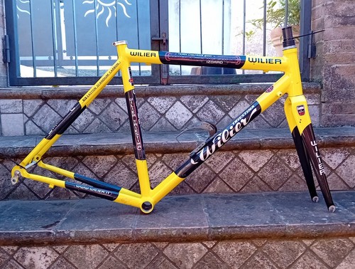 Cadre fourche wilier izoard - et,