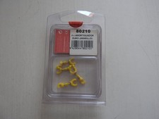 ninco amortisseur jaune dur proshcok  80210 pieces slot 1/32