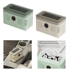 Petite machine à glaçons de