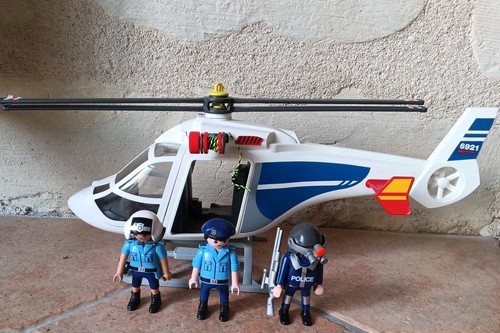 Playmobil 6921 hélicoptère - playmobil,
