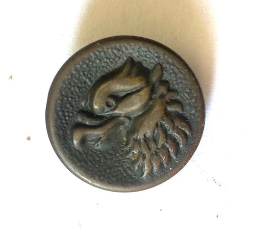 Ancien petit bouton chasse - ancien,