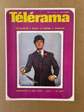 Télérama du 15/11/1970 -