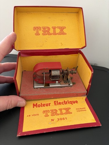 Trix moteur 2051 courant - trix,