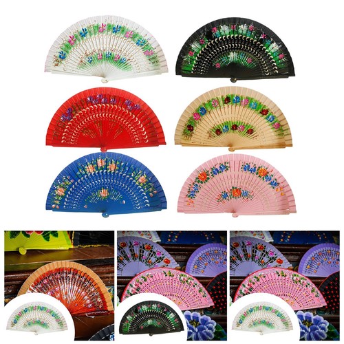 éventail pliable espagnol - pliable,