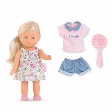 Poupée bébé avec accessoires Corolle Mini Monde De Rosy