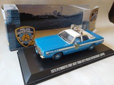 PLYMOUTH FURY NYPD 1/43