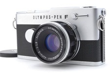 OLYMPUS PEN-FT+F.Zuiko Auto-S