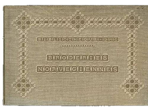 Broderies norvégiennes 36 - norvégiennes.,