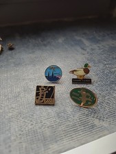 Lot Pins Chasse Canard