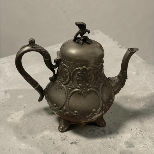 Ancienne cafetière théière - ancienne,