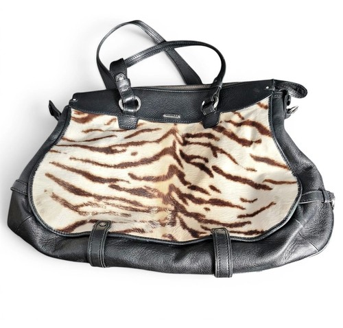 Céline sac cuir grainé noir - sac,