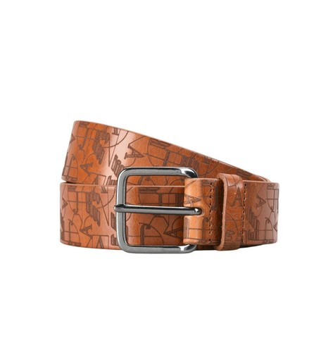 Ceinture imprimée motif aigle - imprimée,