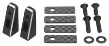 Support servo en aluminium