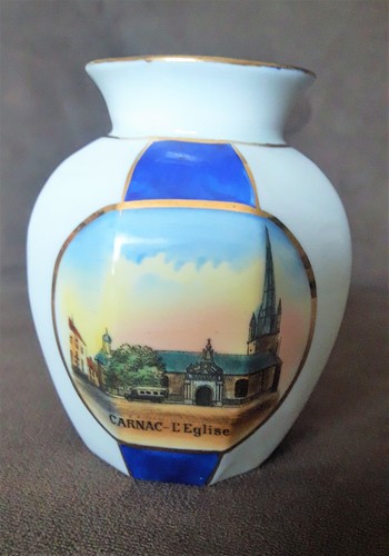 Rare vase souvenir carnac - rare,