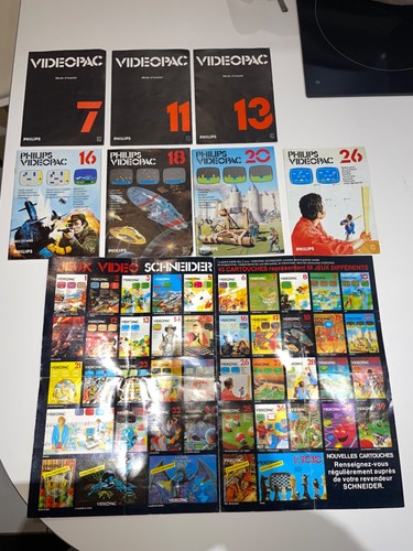 Catalogue videopac schneider - catalogue,