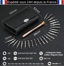 Jeu Mini tournevis Torx Plat