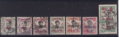 Timbres colonies francaises - timbres,