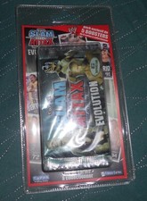 blister De 5 boosters  TOPPS SLAM ATTAX évolution 2009 WWE pack catch