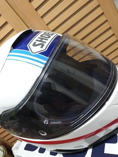 Shoei full face - shoei, système