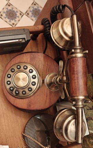 Téléphone fixe fonctionnel - fixe,