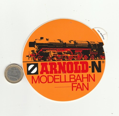 Autocollant train miniature - autocollant.,