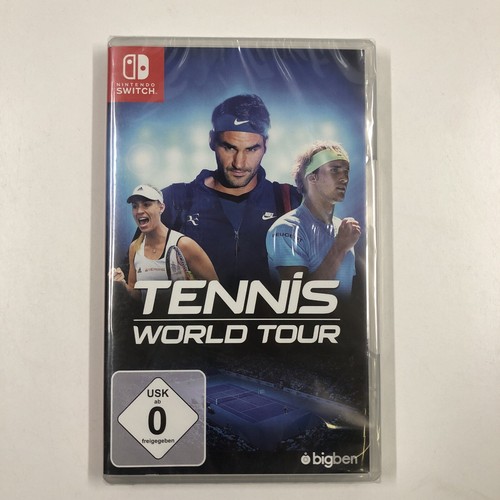 Neuf new tennis - tour, atp