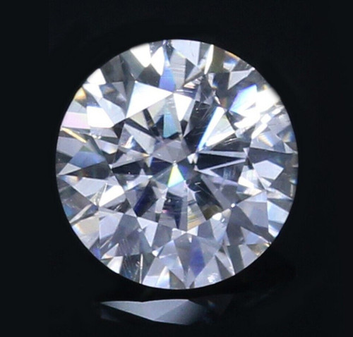 Diamant blanc rond mm - rond,