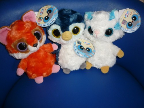 Peluches yoohoo friends - yoohoo,
