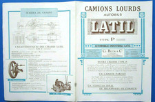 LATIL  type P  camions lourds