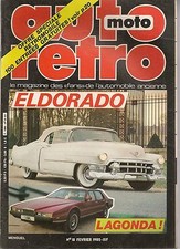 AUTO RETRO 18 CADILLAC ELDORADO 1953 1959 ASTON MARTIN LAGONDA ALPINE A310 1600