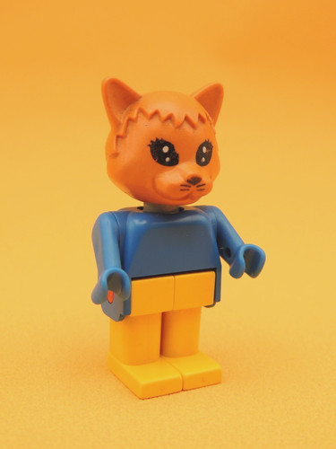 Fabuland lego figurine - fabuland,