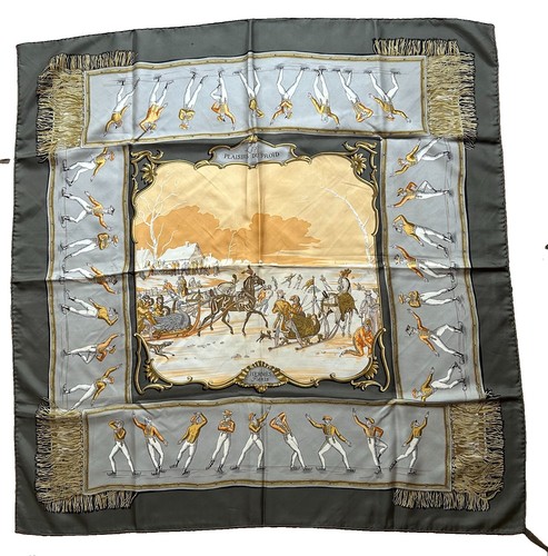 Foulard hermès les plaisirs - hermès,