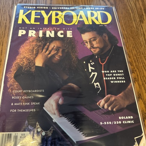 Keyboard magazine lot 12 - keyboard, lot: