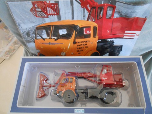 Saviem 4x4 pelle - saviem-4x4,