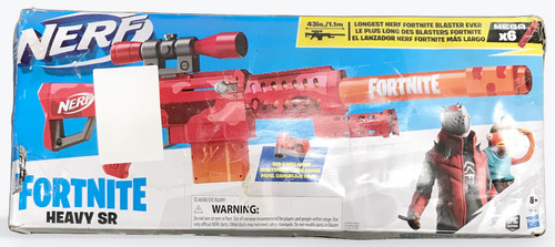Nerf fortnite heavy sr - nerf, x