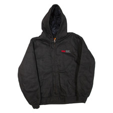 Veste Pour Hommes Noire À