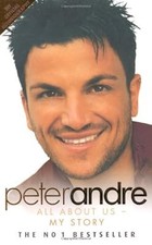 Peter Andre - All About Us - My Story, Peter Andre, Used; Very Good Book