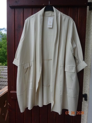Veste neuve 48 - veste, 3/4