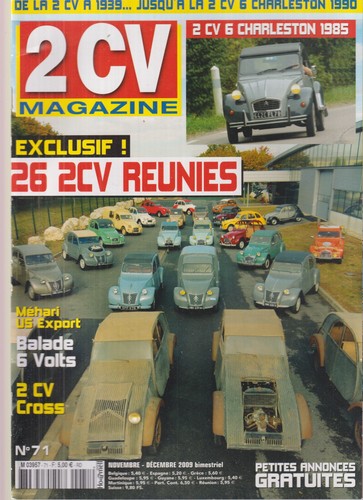 2cv magazine - n°71,