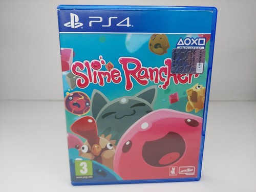 Slime rancher playstation - playstation, 4