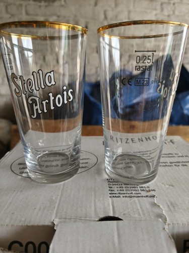 Rares verres bière - verres, à
