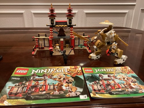 Lego ninjago 70505 - 70505, temple
