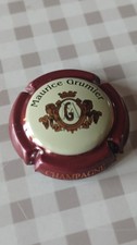 capsule de champagne Maurice GRUMIER N'11  Ctr Bdx