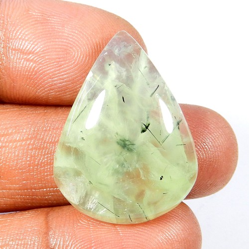 Cabochon vert naturel