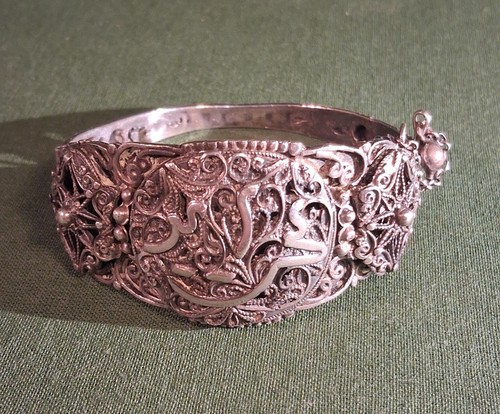 Ancien bracelet berbère - ancien, en