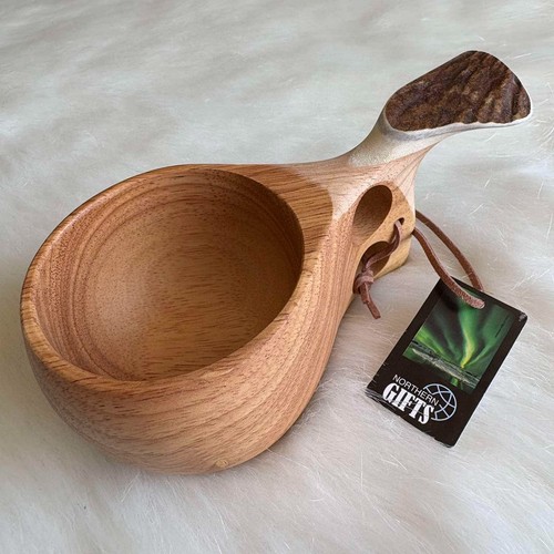 Finnish kuksa wooden - wooden, cup