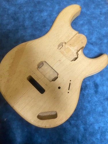 Corps guitare électrique - de,